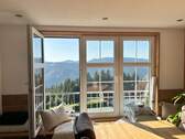 Esszimmer mit mega Blick in den Schwarzwald - 