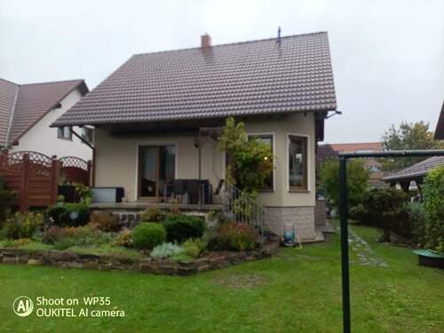 Blick vom Garten - 