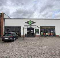 IMMOBILIEN GUMNIOR präsentiert: Attraktive GewerbehalleAusstellungsfläche mit Büro und WC - Emsbüren Mehringen