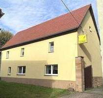 Wohnung mit Gewerbe in Bergwinkel - Bad Bibra