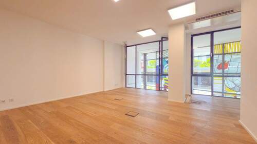 Büroraum 1 - 2 Zimmer Büro zur Miete in Krefeld / Uerdingen