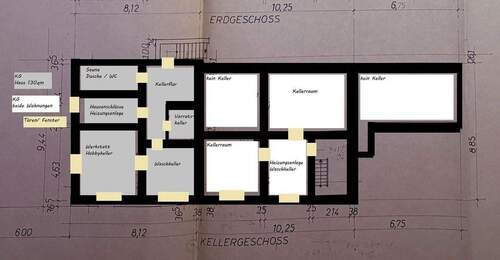 Kellergeschoss - 