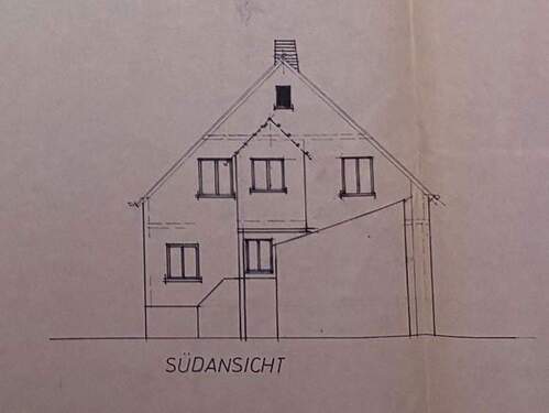 Ansicht vom Garten - 