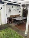 Sitzecke vor Garage - 