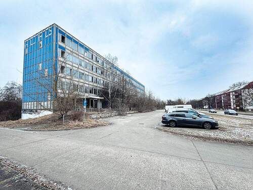 Blick auf das Objekt - Büro zum Kaufen in Guben