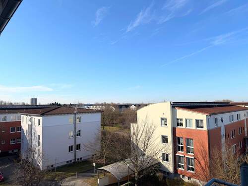 Aussicht nach Süd-West - 