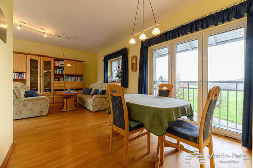 Wohn-/Esszimmer - 3 Zimmer Etagenwohnung in Breckerfeld