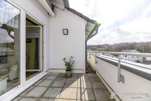 Balkon - Etagenwohnung mit 75,00 m&sup2; in Breckerfeld zum Kaufen