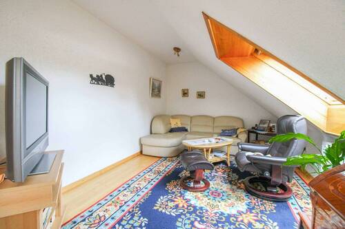 Wohn- und Esszimmer OG - 