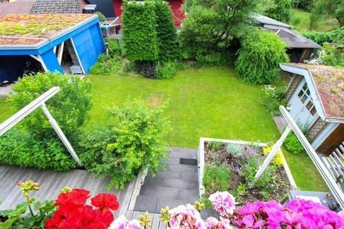 Garten mit Carpot - Einfamilienhaus mit 155,90 m&sup2; in Berlin zum Kaufen