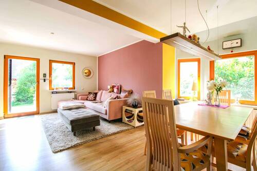Woh- und Esszimmer EG - 