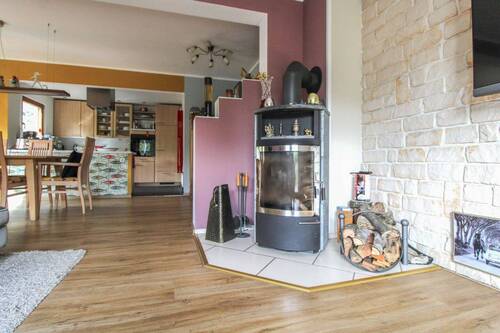 Kamin Wohnzimmer EG - 