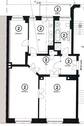 Grundriss WE2 - 