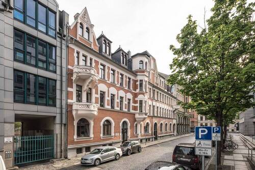 Objektansicht - Provisionsfreie 3-Zimmerwohnung mit Südbalkon nahe der Innenstadt