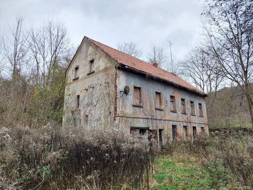 Hausansicht - 6 Zimmer Einfamilienhaus in Eisenberg