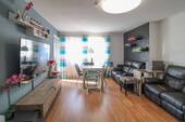 Wohnzimmer - 3 Zimmer Etagenwohnung zum Kaufen in Leipzig
