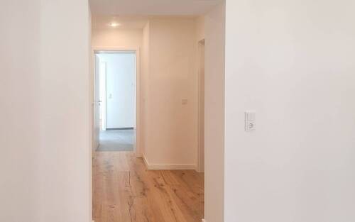 Flur - 2 Zimmer Terrassenwohnung zur Miete in Hoyerswerda