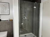 Bad mit Dusche, Wanne, WC OG - 