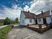 Grundstück Bild 2.jpg - Eckgrundstück mit 650 m² mit ein Einfamilienhaus in Forstern zu verkaufen