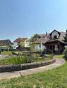 Blick aufs Haus - 