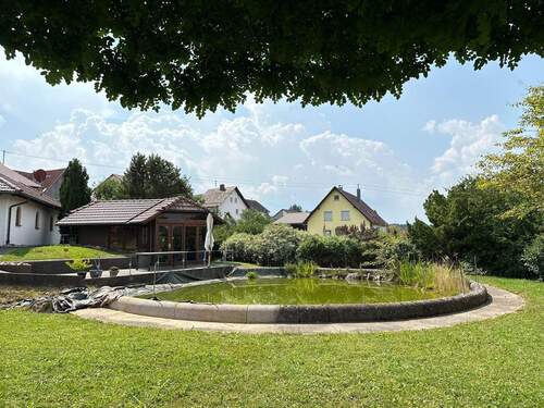 ...wohnen mit Garten.... - 