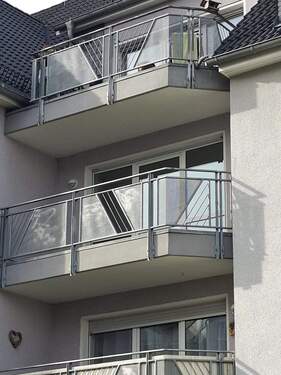 Balkon im Detail.jpg - 2 Zimmer Etagenwohnung in Werdau