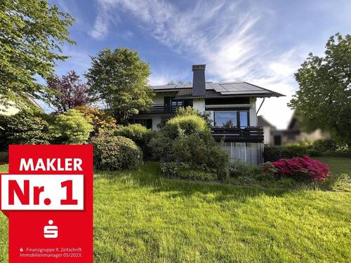 Außensnsicht - Im Grünen und mit guter Energieeffizienz