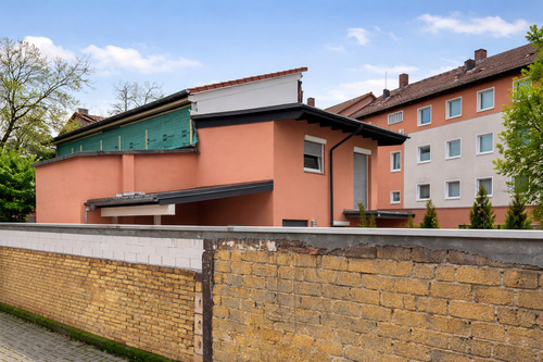 Beispiel Ausbau Hinterhaus Nachbar - 