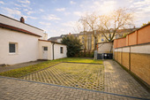 Anbau Hinterhaus und Hof - 1 Zimmer Mehrfamilienhaus, Wohnhaus in Frankfurt am Main