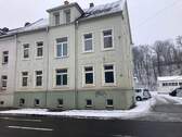 Zufahrt rechts - 8 Zimmer Mehrfamilienhaus, Wohnhaus zum Kaufen in Zwickau