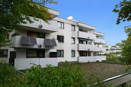 Bild1 - Gepflegte 2-Zimmer-ETW mit Loggia und Blick ins Grüne im Baumschulenweg