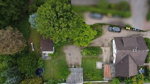 Draufsicht - 1 Zimmer Mehrfamilienhaus, Wohnhaus in Bad Eilsen