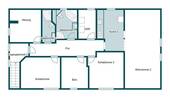 Grundriss Skizze 1.OG - 