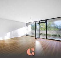 Exklusive Wohnung in Schwabing - 2 große Balkone mit Blick auf den Luitpoldpark - München Schwabing-West