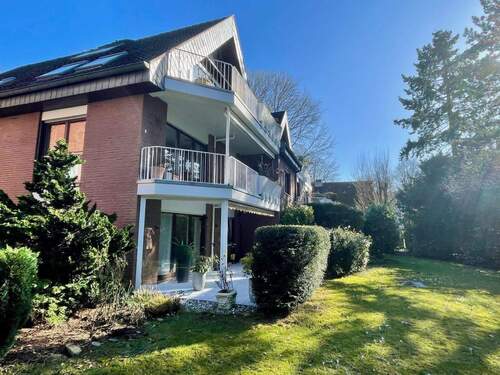 Terrassensicht.jpeg - TERRASSENWOHNUNG, HOCHWERTIG AUSGESTATTET UND ABSOLUT RUHIG !