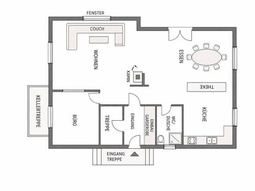 Erdgeschoss - 