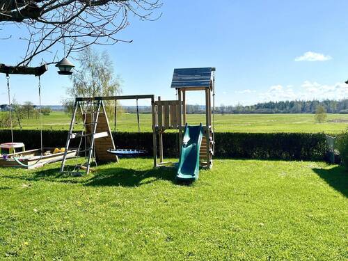 Garten mit Blick ins Ried - 