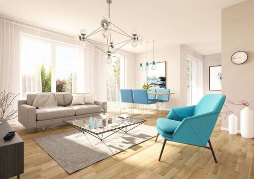Wohnbeispiel - Nachhaltig, modern & in Bestlage: Traumwohnung in beliebter Wohngegend