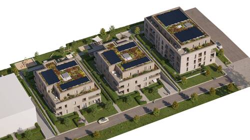 Projektübersicht - Etagenwohnung mit 79,10 m² in Landau in der Pfalz zum Kaufen