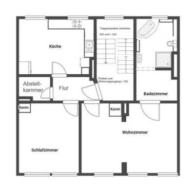 GR I. OG (1) - Mehrfamilienhaus, Wohnhaus mit 380,00 m² in Brandenburg an der Havel zum Kaufen