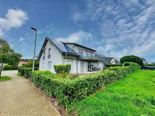 Außenansicht Rückseite - Etagenwohnung mit 146,00 m² in Hirschaid zum Kaufen