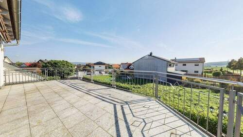 Balkonaussicht Ostseite - 