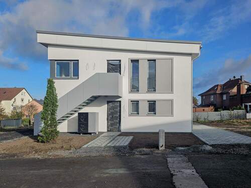 Aussenansicht 3 - 3 Zimmer Etagenwohnung in Selm / Bork