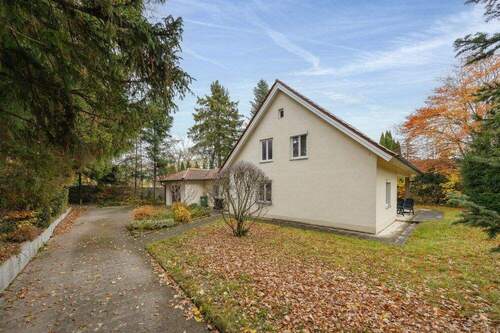 Hausansicht - Grundstück in Oberhaching / Deisenhofen zum Kaufen