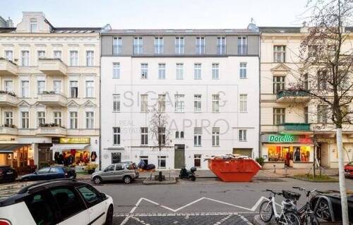 Hausansicht - LEERSTEHENDE GEWERBEEINHEIT NUR WENIGE SCHRITTE ZUR SCHLOßSTRAßE