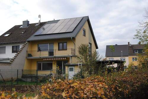 Hinteransicht - 7 Zimmer Reihenendhaus in Weilerswist