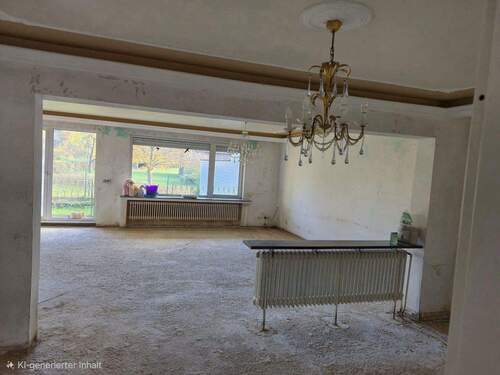 EG, Wohn- und Esszimmer - Reihenendhaus mit 203,00 m&sup2; in Weilerswist zum Kaufen