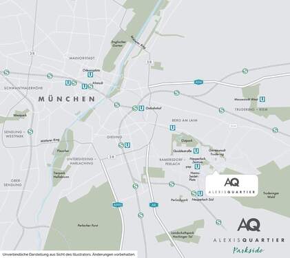 Stadtplanausschnitt 1 - 