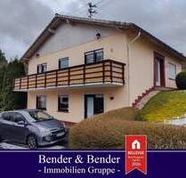 Ein-Zweifamilienhaus in idyllischer Höhenlage mit herrlichem Ausblick! - Flammersfeld