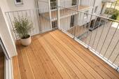 Balkon - 3 Zimmer Etagenwohnung in Leipzig